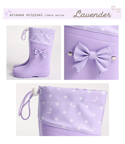 Moonstar x Disney Princess water shoes, made in Japan, for children. 13-19cm. Rainy day shoes for girls. 