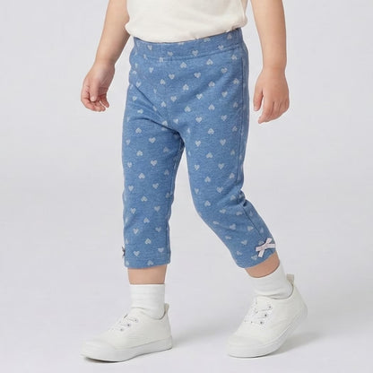 日本童裝 pe#main 七分長褲 80-130cm 女童款 夏季 PANTS