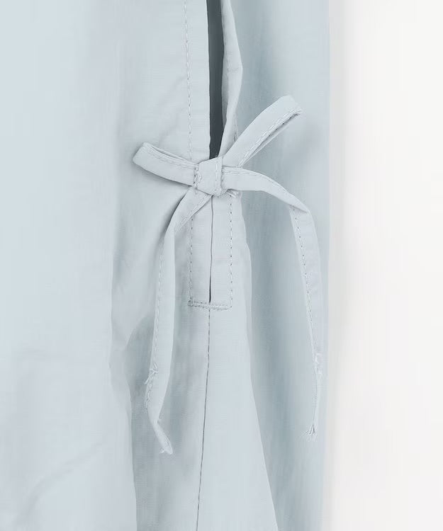 日本童裝 aF#a325 吸水速乾 蝴蝶結工裝長褲 110-160cm 女童款 夏季 PANTS