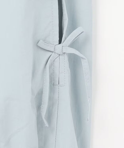 日本童裝 aF#a325 吸水速乾 蝴蝶結工裝長褲 110-160cm 女童款 夏季 PANTS