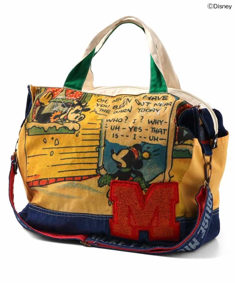 日本直送 F.O.KIDS x Disney 復古斜孭袋 包系列 其他品牌