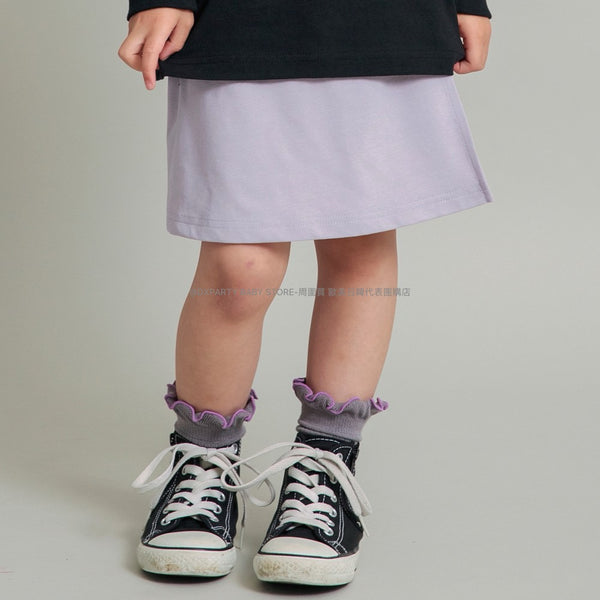 日本童裝 Branshes 休閒短裙褲 90-150cm 女童款 秋季  SKIRTS  PANTS