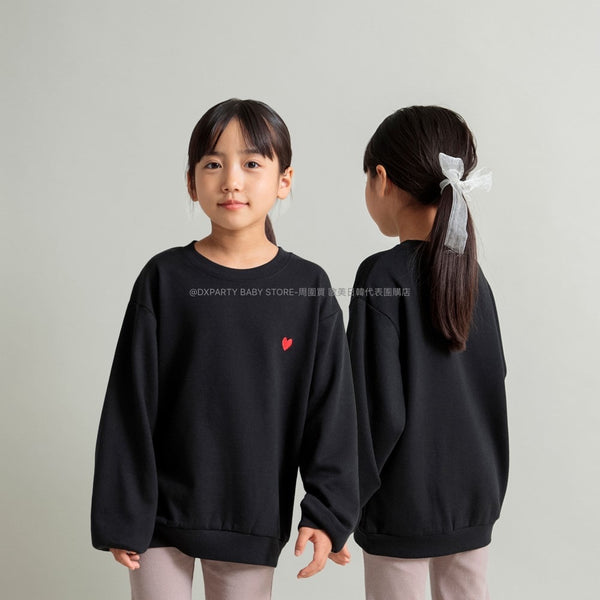 日本童裝 Branshes 可愛刺繡衛衣 90-150cm 女童款 秋季 TOPS