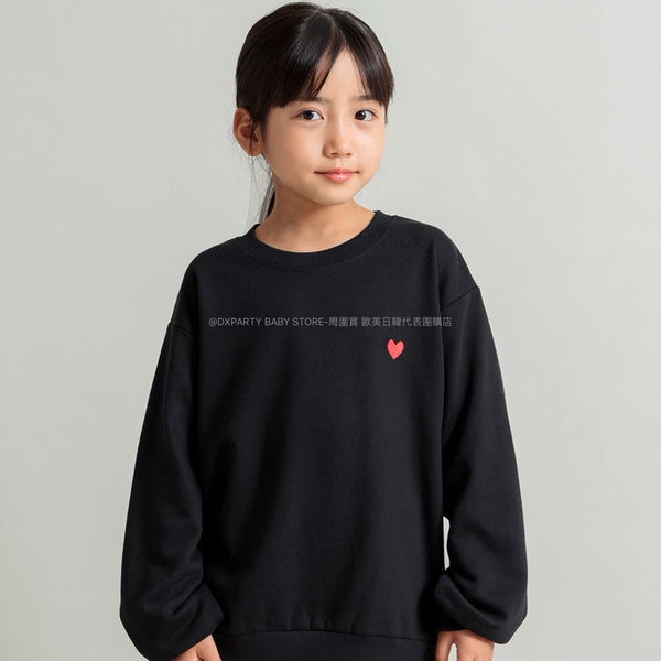 日本童裝 Branshes 可愛刺繡衛衣 90-150cm 女童款 秋季 TOPS