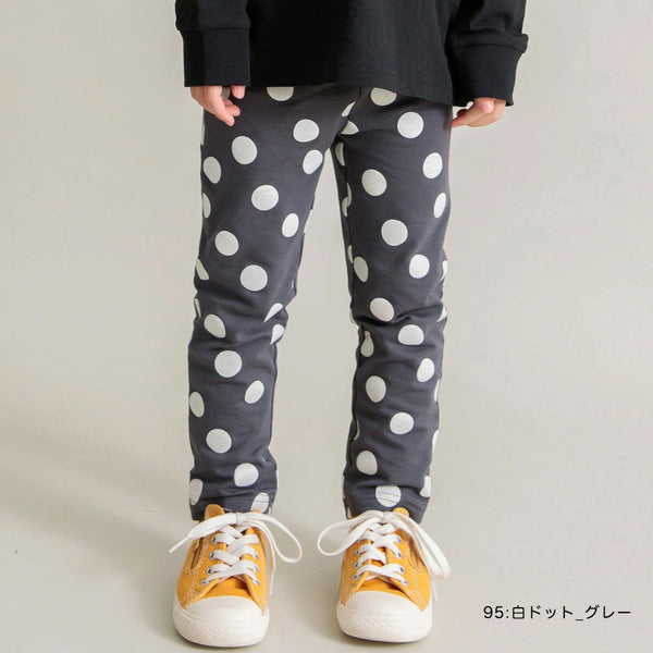 日本童裝 Branshes 彈力打底褲 90-130cm 女童款 春季 PANTS