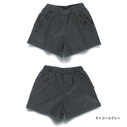 Japanese children's clothing Branches lace shorts 100-140cm girls summer PANTS 