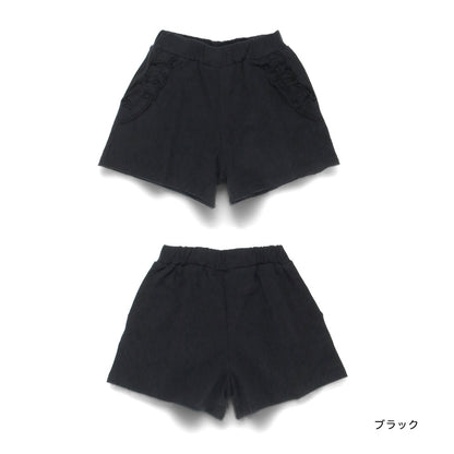 Japanese children's clothing Branches lace shorts 100-140cm girls summer PANTS 