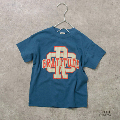 Japanese children's clothing Branches various pattern short-sleeved T-shirts 90-160cm boys/girls spring and summer TOPS 