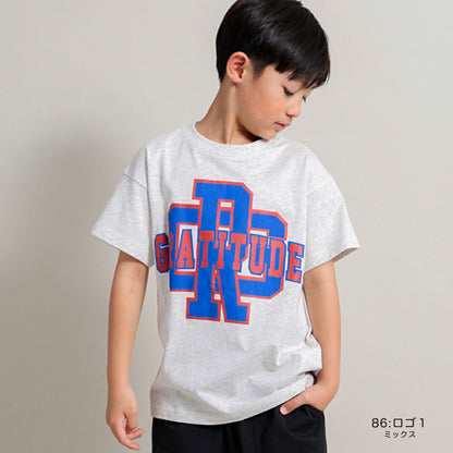 Japanese children's clothing Branches various pattern short-sleeved T-shirts 90-160cm boys/girls spring and summer TOPS 