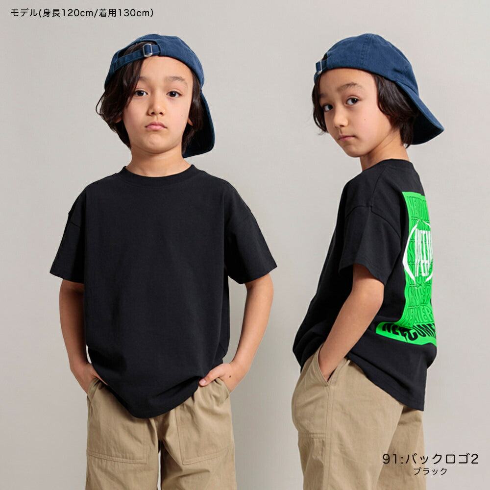 Japanese children's clothing Branches various pattern short-sleeved T-shirts 90-160cm boys/girls spring and summer TOPS 