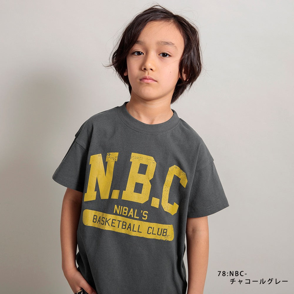 Japanese children's clothing Branches various pattern short-sleeved T-shirts 90-160cm boys/girls spring and summer TOPS 
