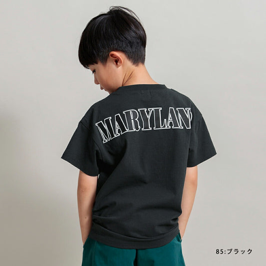 Japanese children's clothing Branches various pattern short-sleeved T-shirts 90-160cm boys/girls spring and summer TOPS 