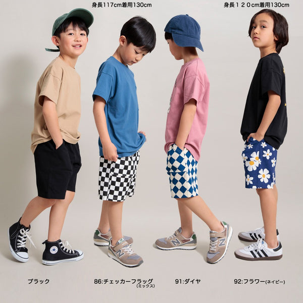 日本童裝 Branshes 天竺棉短褲 100-160cm 男童款 春夏季 PANTS