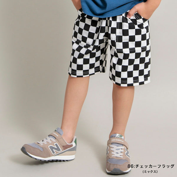 日本童裝 Branshes 天竺棉短褲 100-160cm 男童款 春夏季 PANTS