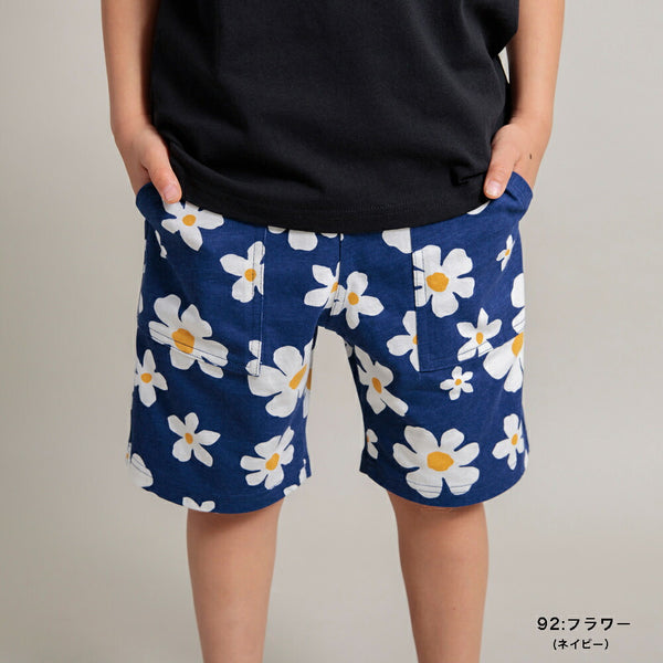 日本童裝 Branshes 天竺棉短褲 100-160cm 男童款 春夏季 PANTS