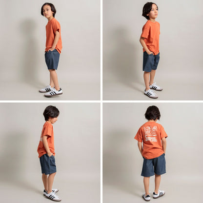 Japanese children's clothing Branches casual shorts 90-150cm boys' spring and summer PANTS 