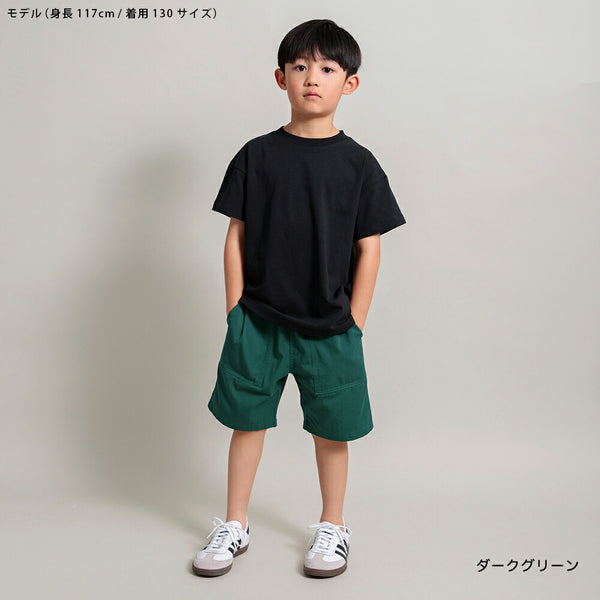 日本童裝 Branshes 休閒短褲 90-150cm 男童款 春夏季 PANTS