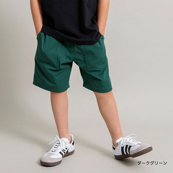 日本童裝 Branshes 休閒短褲 90-150cm 男童款 春夏季 PANTS