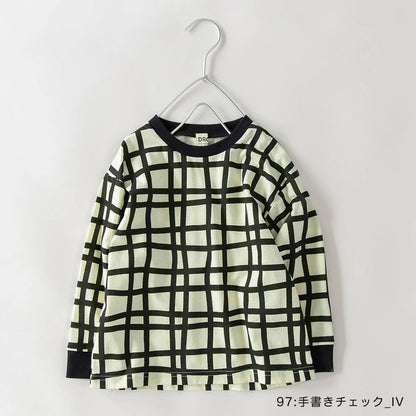 Japanese children's clothing Branches scallop silk layered waist top 90-150cm girls summer TOPS 