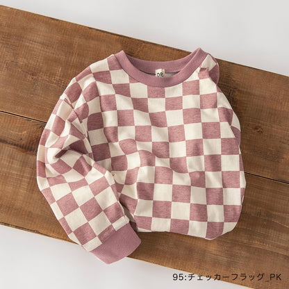 Japanese children's clothing Branches scallop silk layered waist top 90-150cm girls summer TOPS 