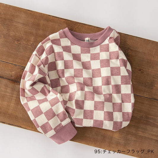 Japanese children's clothing Branches scallop silk layered waist top 90-150cm girls summer TOPS 