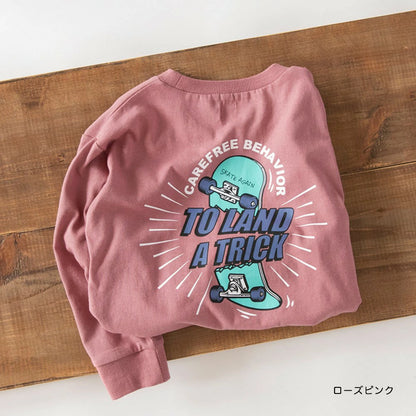 Japanese children's clothing Branches scallop silk layered waist top 90-150cm girls summer TOPS 