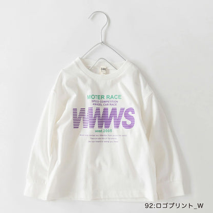 Japanese children's clothing Branches scallop silk layered waist top 90-150cm girls summer TOPS 