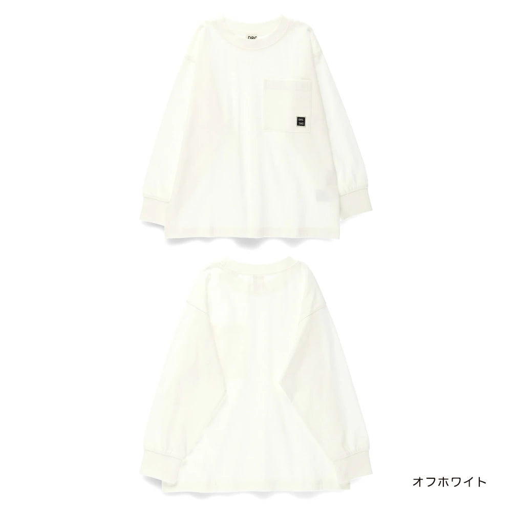 日本童裝 Branshes 簡約口袋百搭上衣 100-160cm 男童款 秋季 TOPS