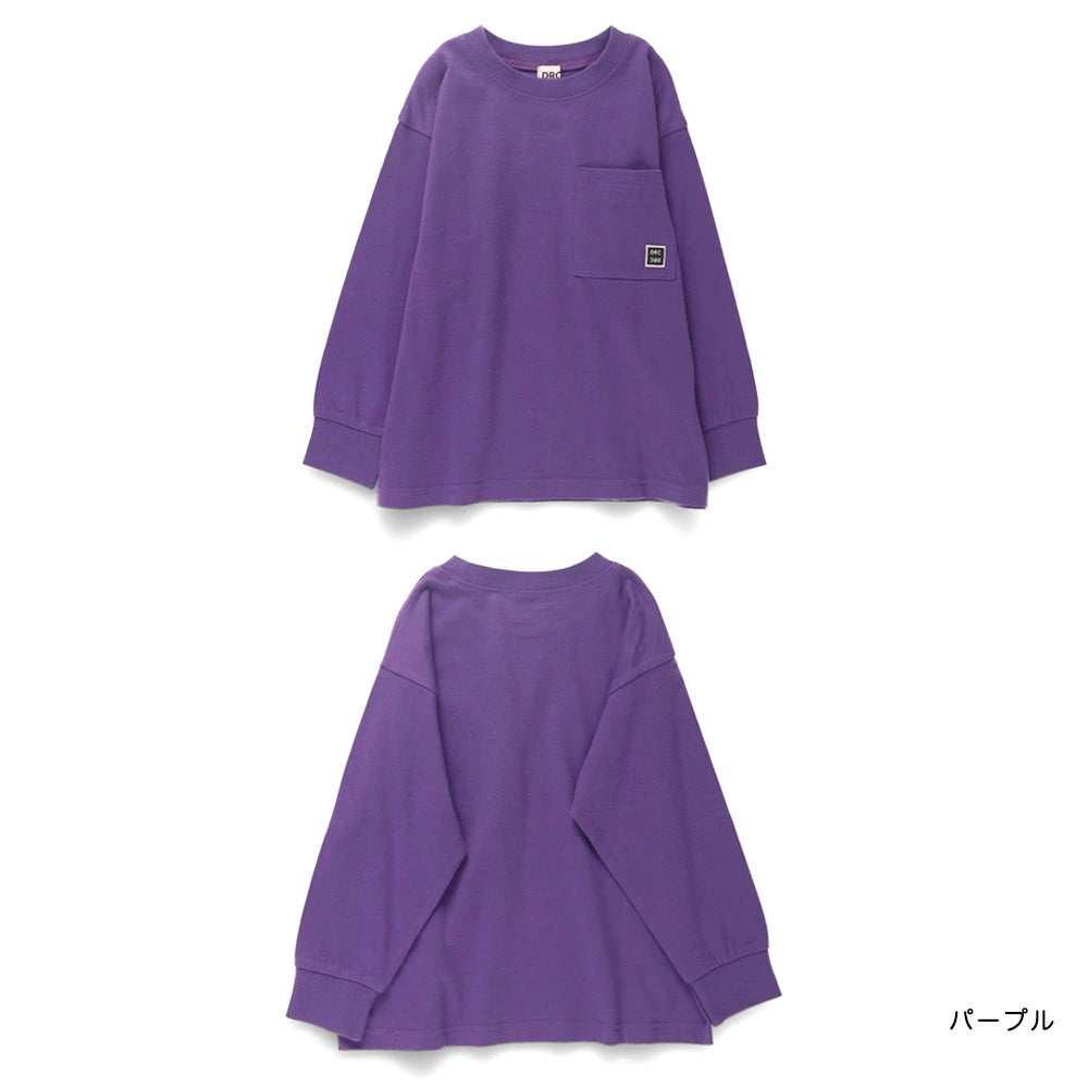 日本童裝 Branshes 簡約口袋百搭上衣 100-160cm 男童款 秋季 TOPS