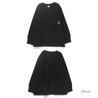 日本童裝 Branshes 簡約口袋百搭上衣 100-160cm 男童款 秋季 TOPS