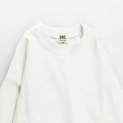 日本童裝 Branshes 簡約純色百搭上衣 100-150cm 男童款/女童款 秋季 TOPS
