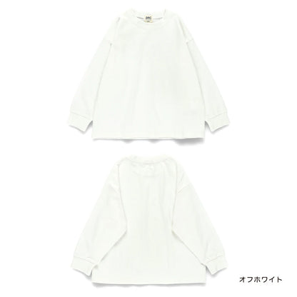 日本童裝 Branshes 簡約純色百搭上衣 100-150cm 男童款/女童款 秋季 TOPS