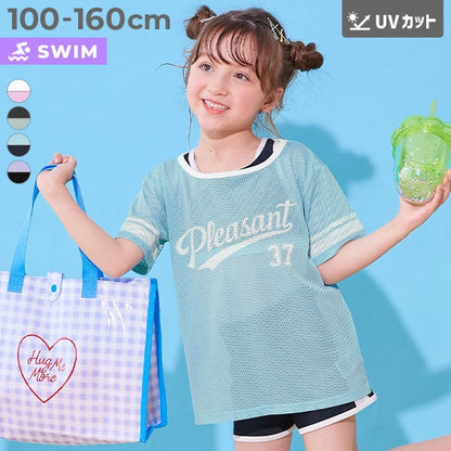 Japanese children's clothing dev!rock waterproof series stand collar thin jacket 100-160cm boys/girls spring and summer outerwear
