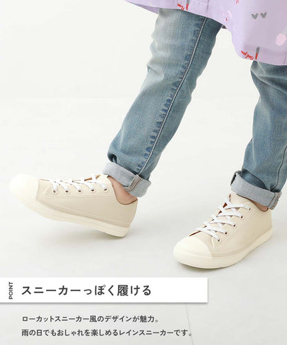 Dev! Rock Low-Top Rainproof Sneakers (18-23cm) Direct from Japan (Rainy Day Collection)