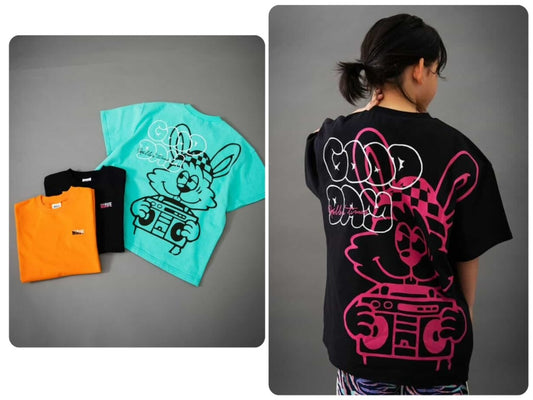 Japanese children's clothing BREEZE printed short-sleeved top 90-160cm boys' summer TOPS 