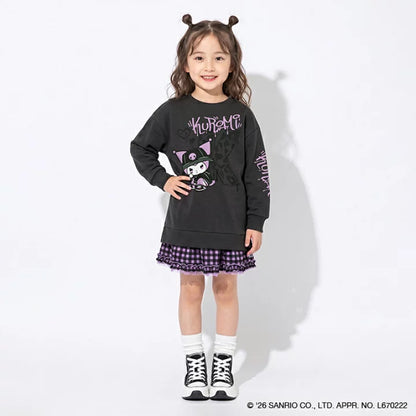 日本童裝 BDL x Sanrio 親子裝 印花衛衣 90-140cm 女童款 冬季 TOPS