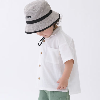 日本童裝 pe#main 各種圖案短袖襯衫 80-130cm 男童款 夏季 TOPS