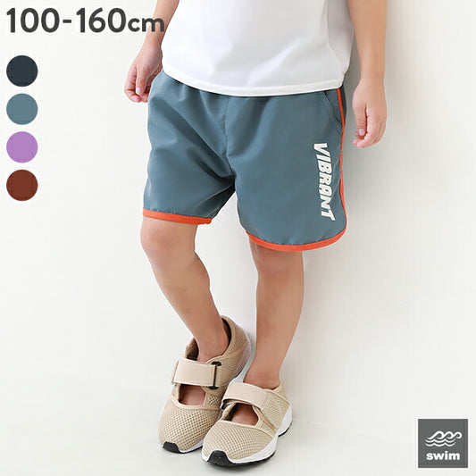 Japanese children's clothing dev!rock UV-proof beach shorts 100-160cm boys' summer swimsuit special edition