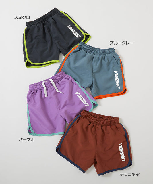 Japanese children's clothing dev!rock UV-proof beach shorts 100-160cm boys' summer swimsuit special edition