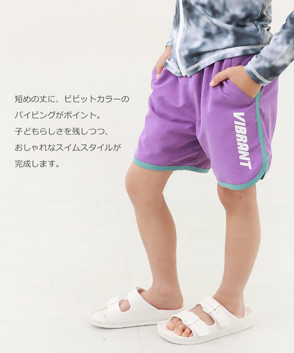 日本童裝 dev!rock 防UV 沙灘褲 100-160cm 男童款 夏季 夏日玩水泳衣特輯