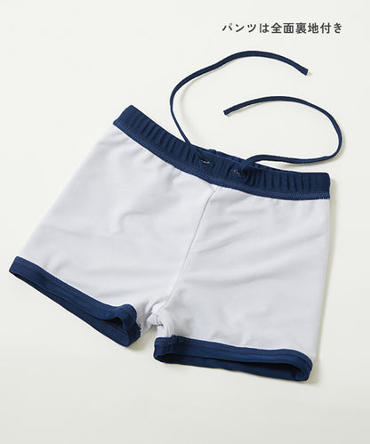 Japanese children's clothing dev!rock UV protection two-piece swimsuit suitable for school 110-170cm girls summer swimsuit special edition