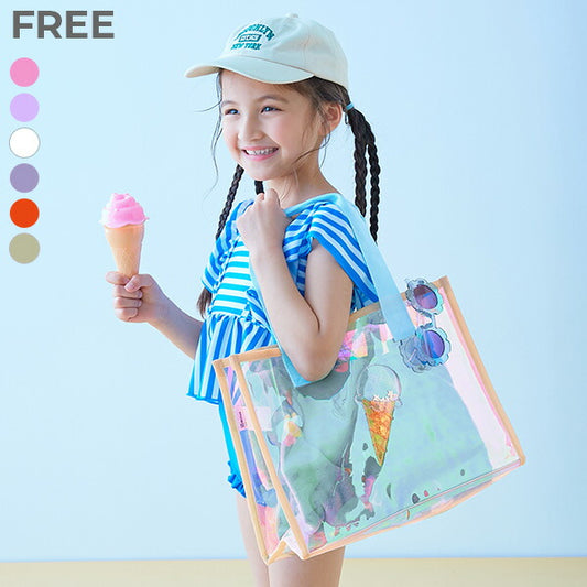 Dev! Rock Beach Bag with Laundry Bag (Directly from Japan) - Other Brands Summer Swimwear Special