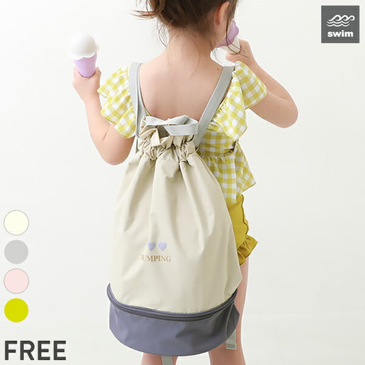 Dev! Rock 2-Layer Wet/Dry Beach Bag (Direct from Japan) - Beach Backpack Series - Other Brands - Summer Swimwear Special