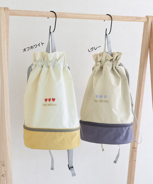 日本直送 dev!rock 2層 乾濕分離 沙灘袋 沙灘背囊 包系列 其他品牌 夏日玩水泳衣特輯