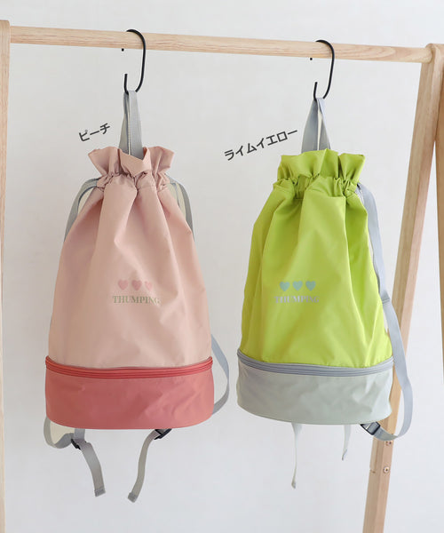 日本直送 dev!rock 2層 乾濕分離 沙灘袋 沙灘背囊 包系列 其他品牌 夏日玩水泳衣特輯