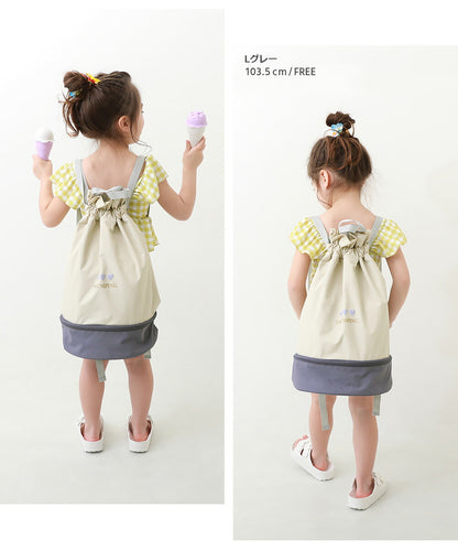 Dev! Rock 2-Layer Wet/Dry Beach Bag (Direct from Japan) - Beach Backpack Series - Other Brands - Summer Swimwear Special