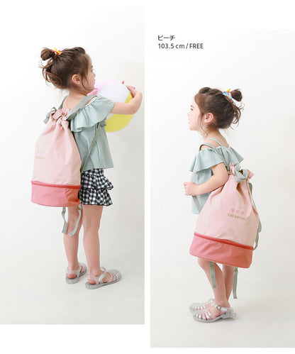 Dev! Rock 2-Layer Wet/Dry Beach Bag (Direct from Japan) - Beach Backpack Series - Other Brands - Summer Swimwear Special
