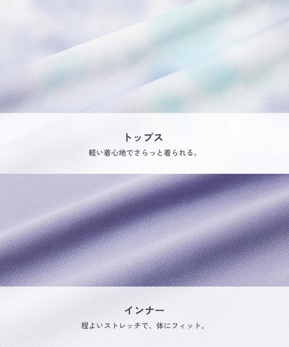 日本童裝 dev!rock 防UV 泳衣三件套裝 100-160cm 女童款 夏季 夏日玩水泳衣特輯