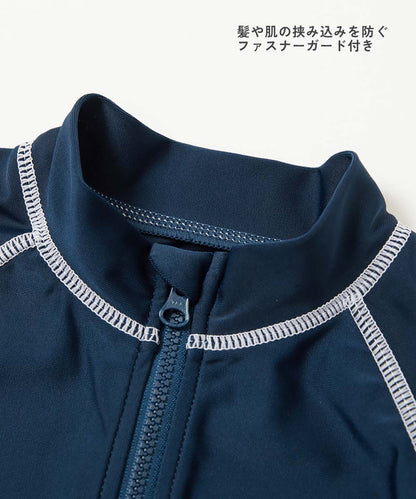 Japanese children's clothing dev!rock UV-blocking swimsuit jacket, suitable for school, 110-170cm boys/girls summer swimsuit special edition
