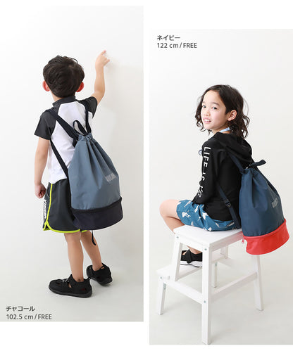 Dev! Rock 2-Layer Wet/Dry Beach Bag (Direct from Japan) - Beach Backpack Series - Other Brands - Summer Swimwear Special